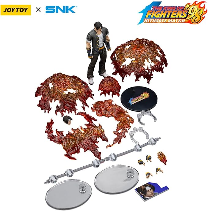 JOYTOY The King of Fighters ’98 Hero Team 1/18 Action Figure