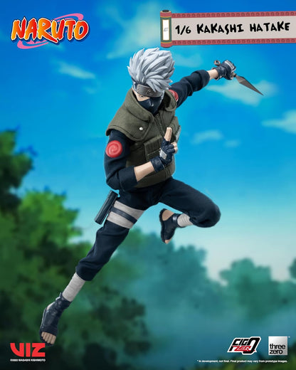 Threezero FigZero Naruto: Kakashi Hatake 1:6 Scale Figure
