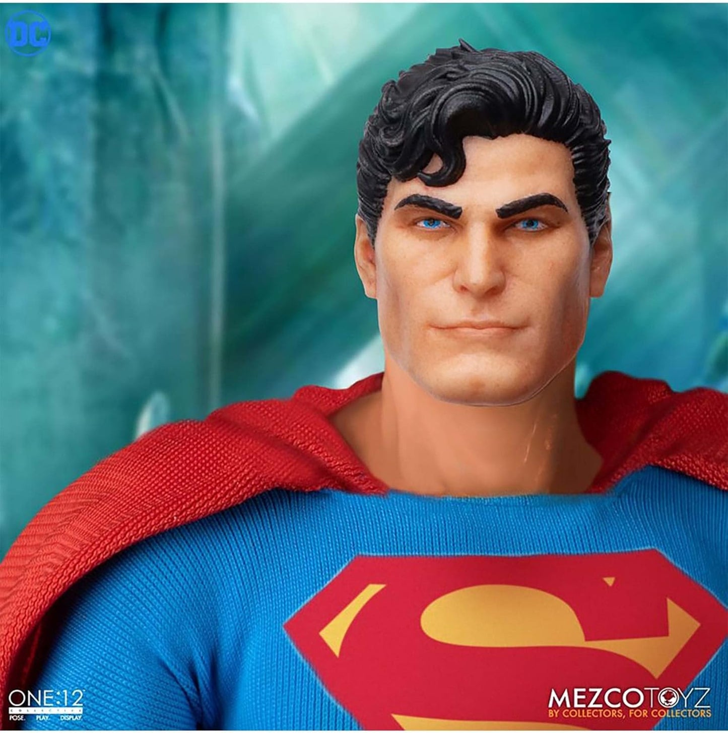 Mezco - One:12 Collective DC Comics Superman: Man of Steel Edition