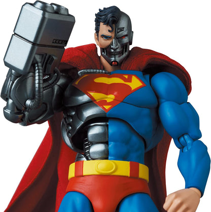 The Return of Superman MAFEX No.164 Cyborg Superman Action Figure