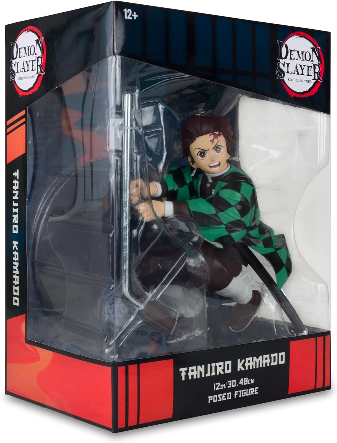 McFarlane Toys Demon Slayer Kimetsu no Yaiba Tanjiro Kamado - 12in Statue