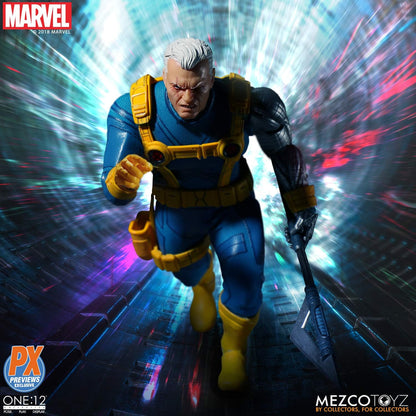 Mezco One: 12 Collective: Marvel Cable (X-Men Version) Action Figure