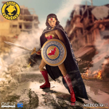 Mezco Toys One: 12 Collective DC Wonder Woman Classic Edition Action Figure