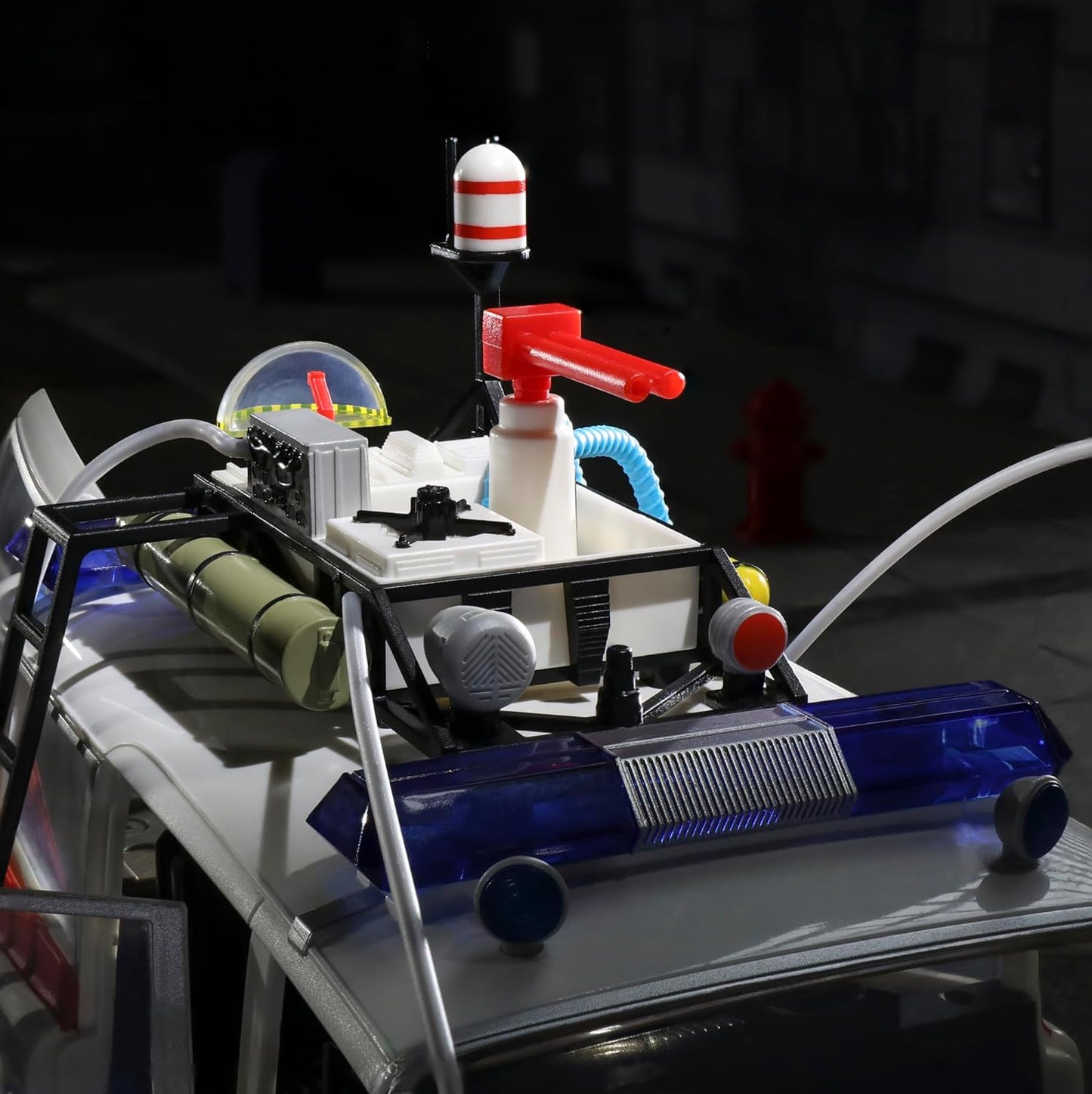 Ghostbusters Plasma Series Ecto-1 (1984) Toy Vehicle