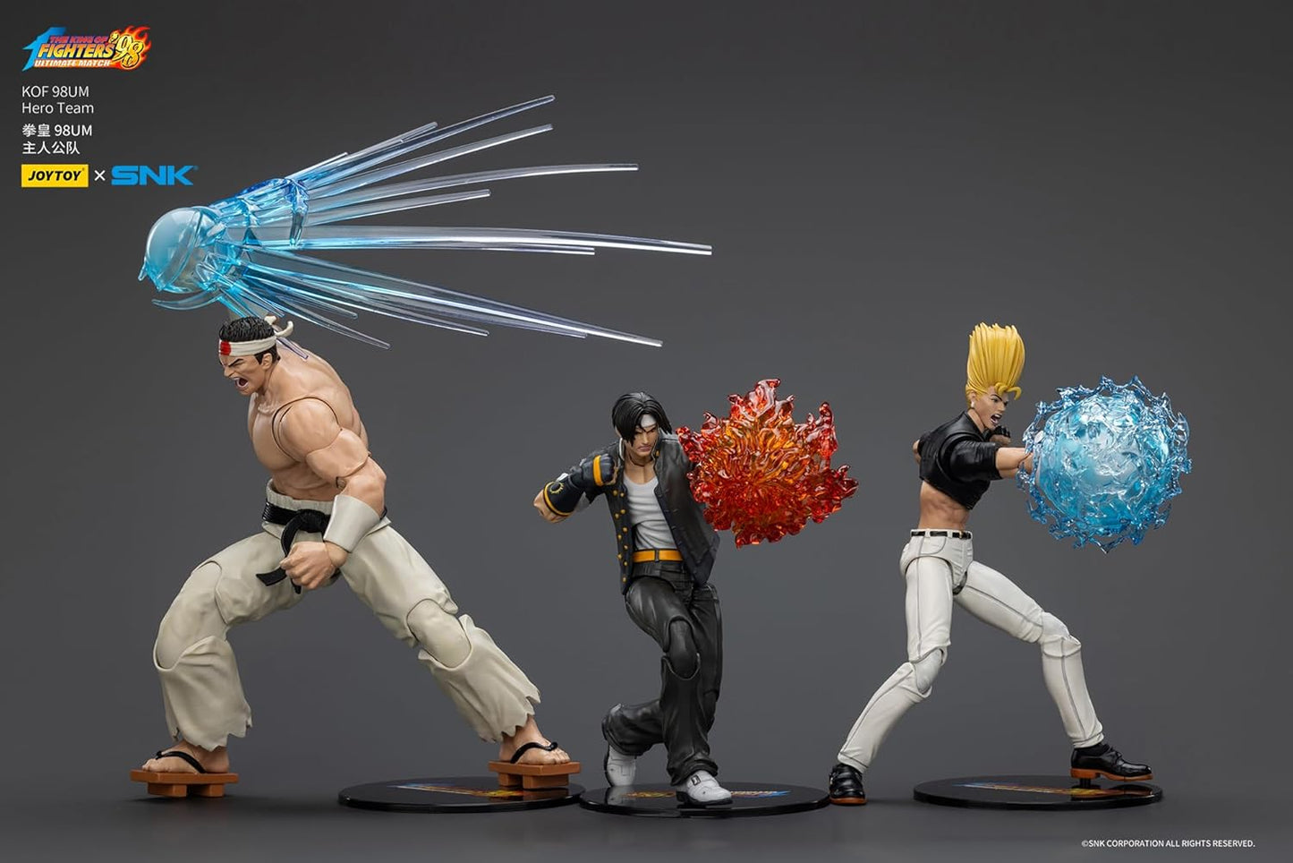 JOYTOY The King of Fighters ’98 Hero Team 1/18 Action Figure