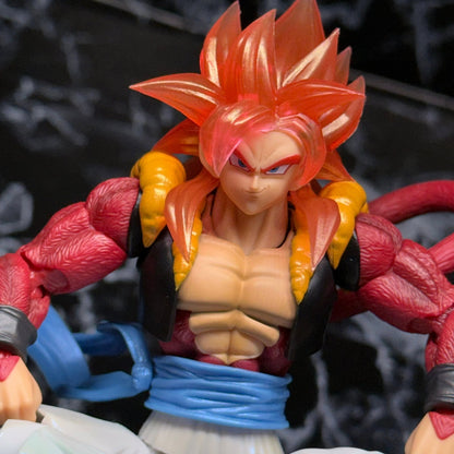 Kamione SSJ4 Gogeta 03B (Translucent Edition) Action Figure