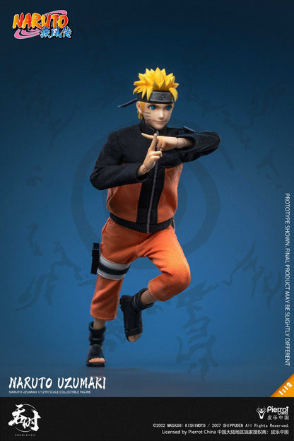 (Pre-order) Tunshi Studio Naruto Shippuden Naruto Uzumaki 1/12 Scale Action Figure