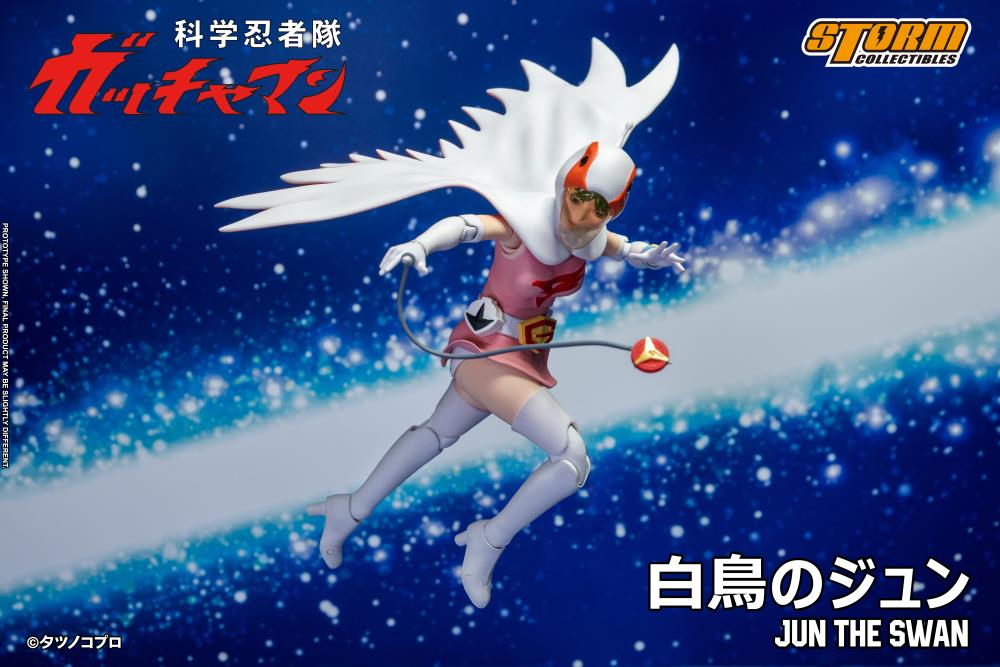 Storm Collectibles Gatchaman Jun the Swan – 1/12 Action Figure