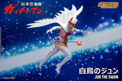 Storm Collectibles Gatchaman Jun the Swan – 1/12 Action Figure