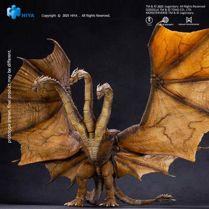 (Pre-order) HIYA Exquisite Basic Series Godzilla: King of the Monsters - King Ghidorah 2.0 14 Inch Action Figure Reissue