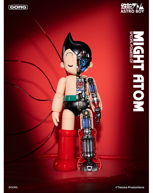 (Pre-order) GONG Studio Astro Boy Metal Action Series Astro Boy Action Figure (Licensed) 1/12 Scale Action Figure