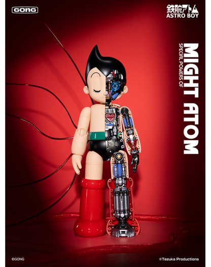 (Pre-order) GONG Studio Astro Boy Metal Action Series Astro Boy Action Figure (Licensed) 1/12 Scale Action Figure