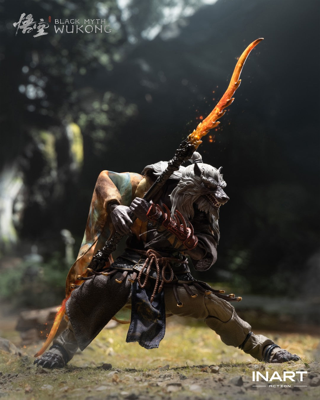(Pre-order) INART Action Guangzhi 1/12 Action Figure - Black Myth: Wukong