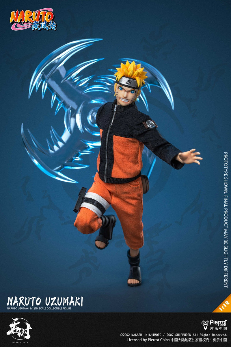 (Pre-order) Tunshi Studio Naruto Shippuden Naruto Uzumaki 1/12 Scale Action Figure