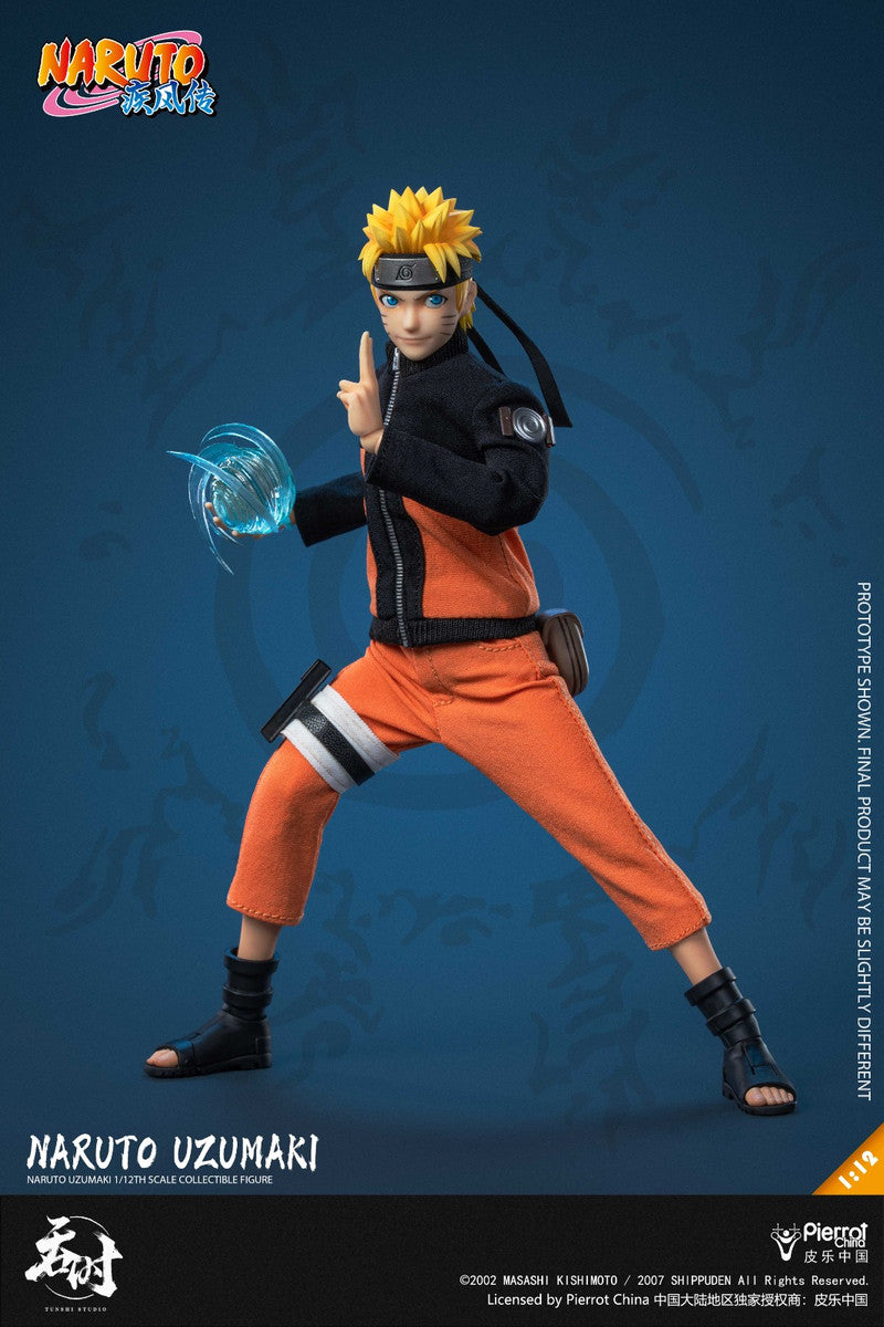 (Pre-order) Tunshi Studio Naruto Shippuden Naruto Uzumaki 1/12 Scale Action Figure