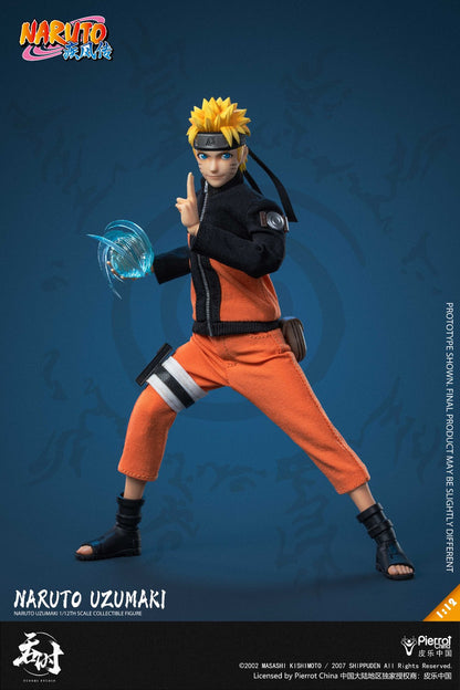 (Pre-order) Tunshi Studio Naruto Shippuden Naruto Uzumaki 1/12 Scale Action Figure