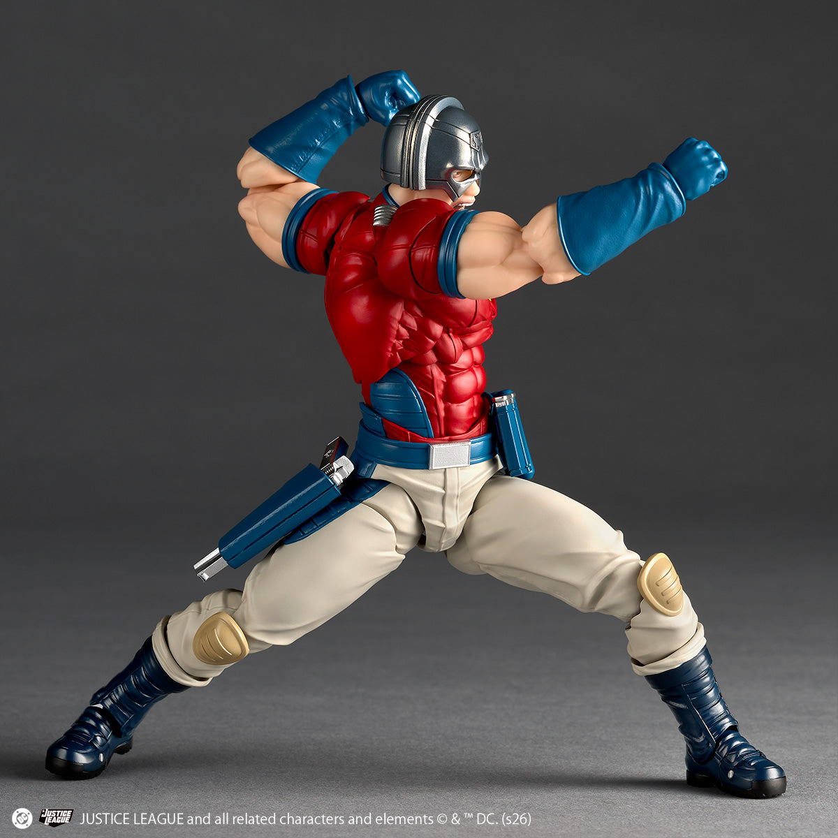 Kaiyodo Amazing Yamaguchi Peacemaker Limited + Bonus 1/12 Scale Action Figure – photo 3 – SugoiCollectible New Zealand