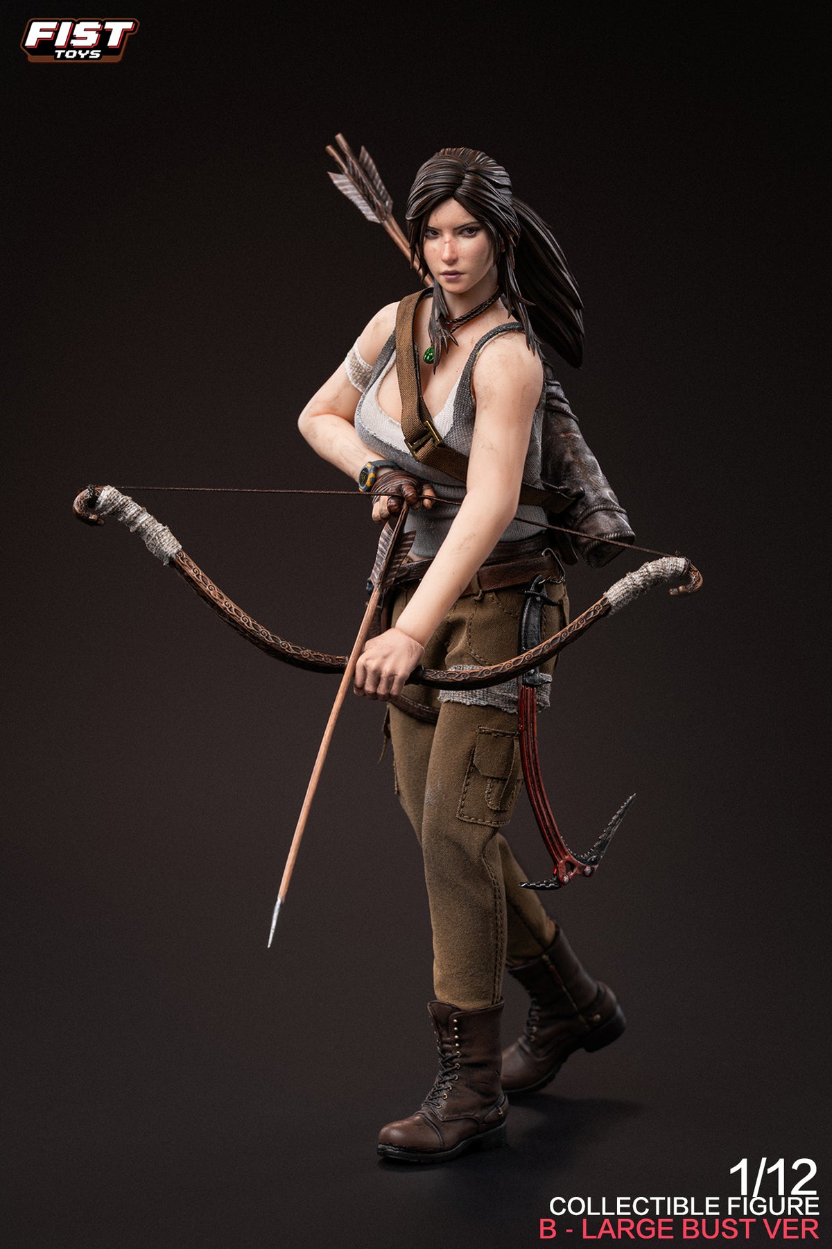 (Pre-order) Fist Toys Jungle Huntress FIST-003 1/12 Scale Action Figure
