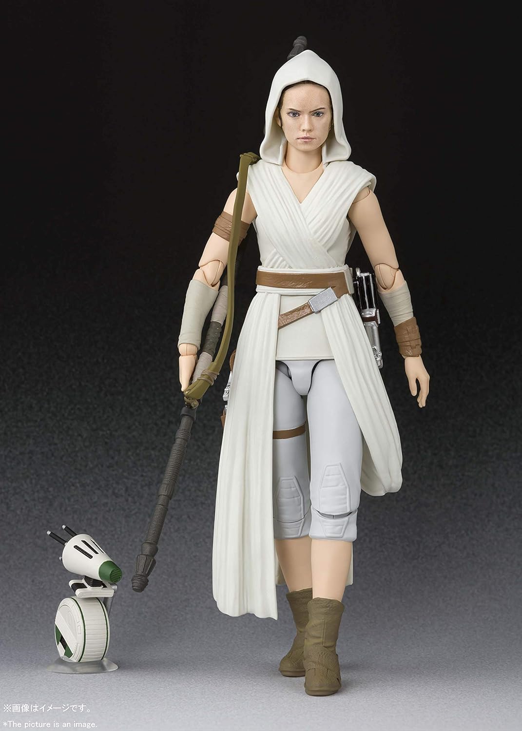 Bandai Star Wars: The Rise of Skywalker S.H.Figuarts Rey & D-O (With Bonus)