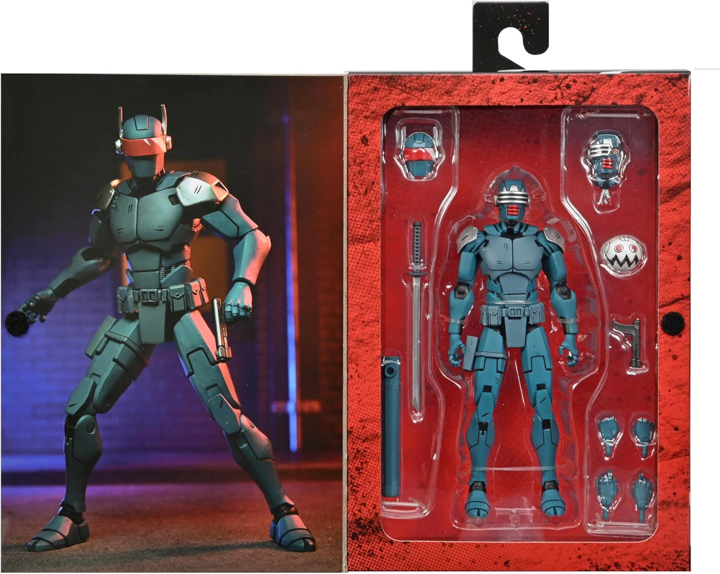 NECA Teenage Mutant Ninja Turtles: The Last Ronin Ultimate Synja Patrol Bot Action Figure
