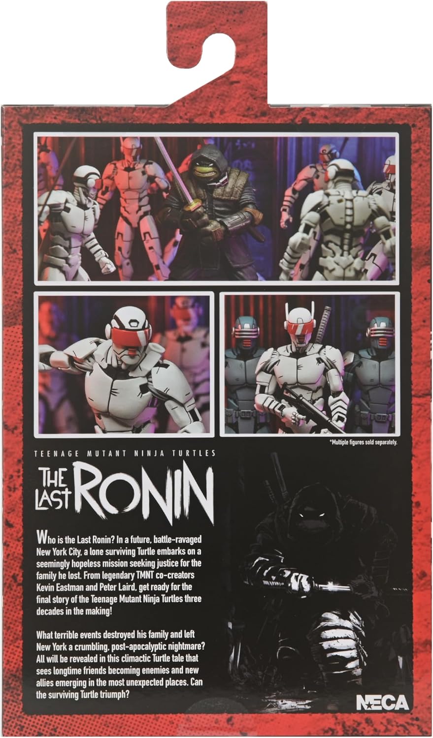NECA Teenage Mutant Ninja Turtles: The Last Ronin Ultimate Elite Synja Patrol Bot Action Figure