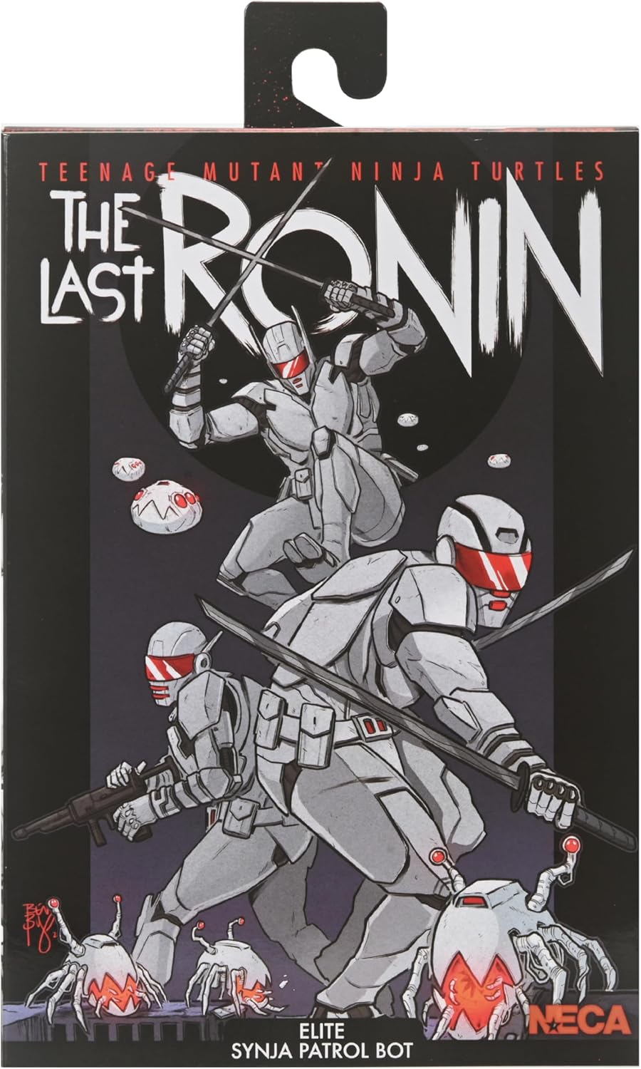 NECA Teenage Mutant Ninja Turtles: The Last Ronin Ultimate Elite Synja Patrol Bot Action Figure