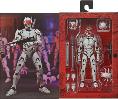 NECA Teenage Mutant Ninja Turtles: The Last Ronin Ultimate Elite Synja Patrol Bot Action Figure