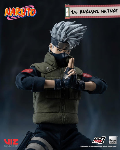 Threezero FigZero Naruto: Kakashi Hatake 1:6 Scale Figure