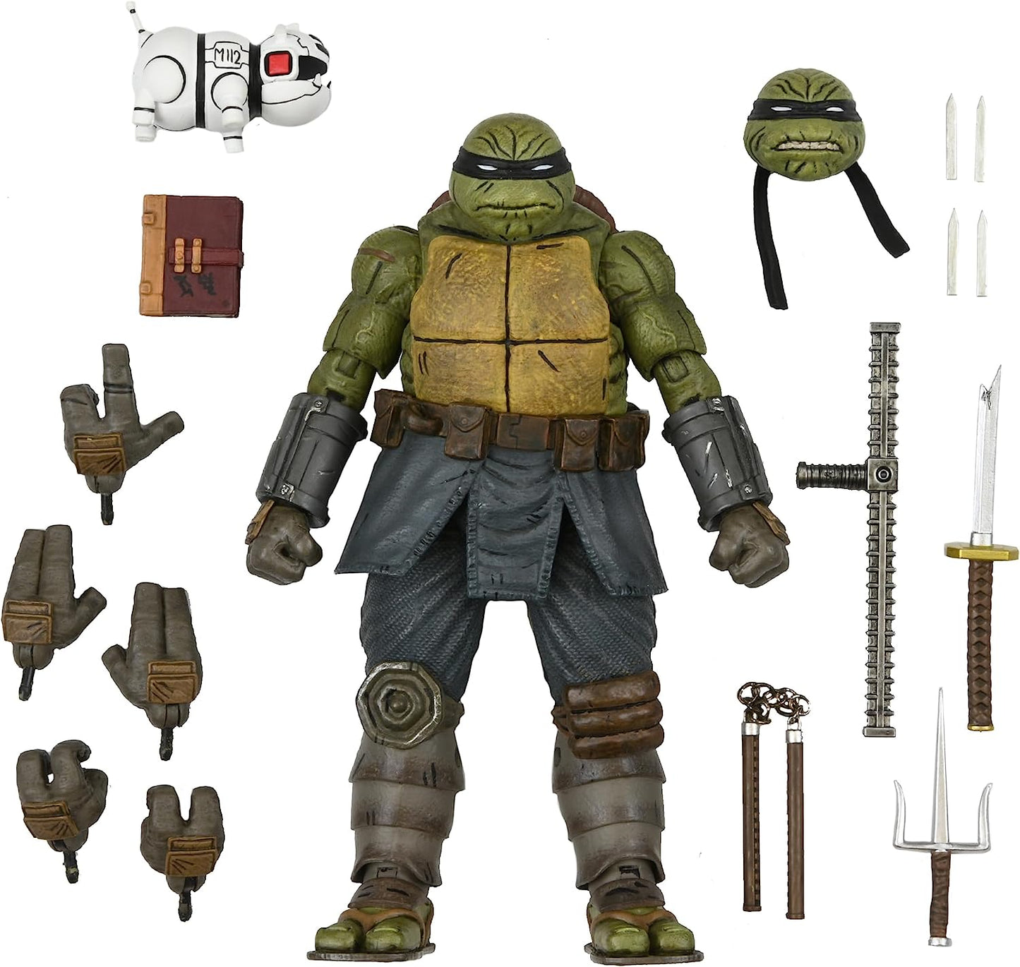 Teenage Mutant Ninja Turtles The Last Ronin Ultimate Unarmored Action Figure