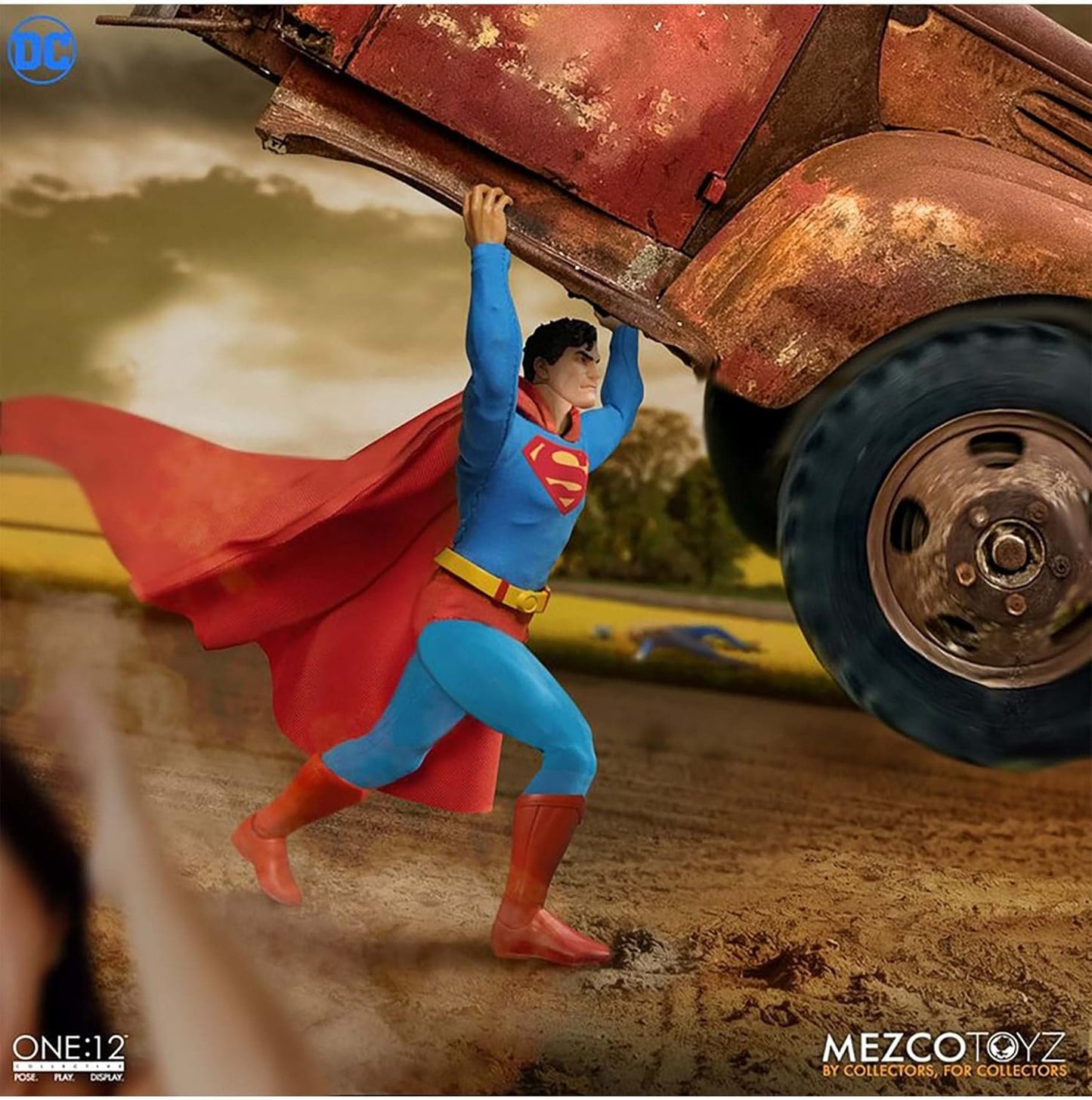 Mezco - One:12 Collective DC Comics Superman: Man of Steel Edition