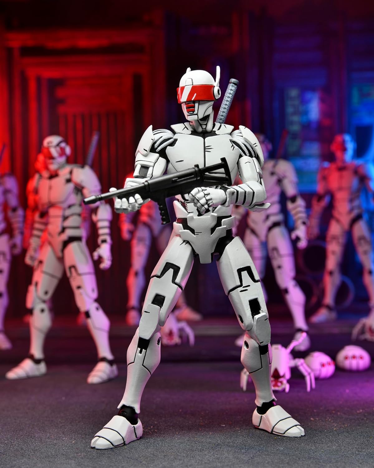 NECA Teenage Mutant Ninja Turtles: The Last Ronin Ultimate Elite Synja Patrol Bot Action Figure