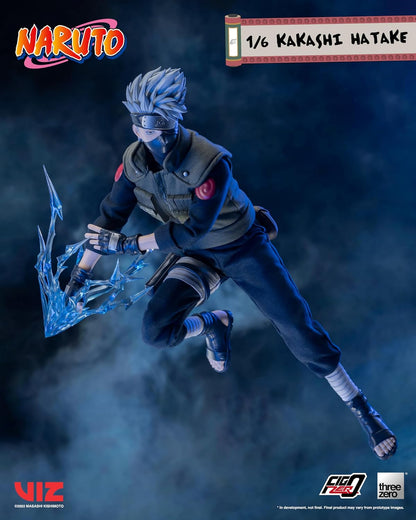Threezero FigZero Naruto: Kakashi Hatake 1:6 Scale Figure