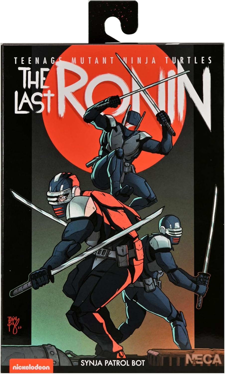 NECA Teenage Mutant Ninja Turtles: The Last Ronin Ultimate Synja Patrol Bot Action Figure