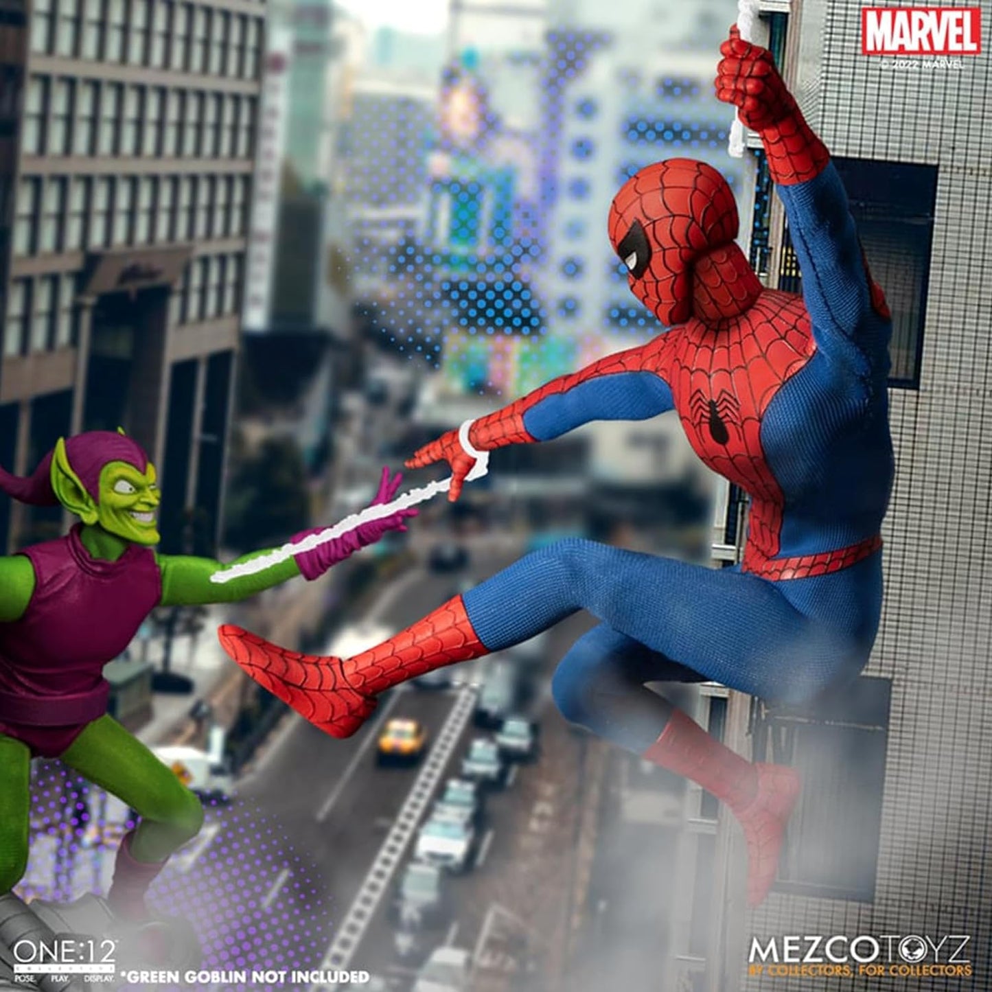 Mezco Marvel One:12 Collective Amazing Spider-Man Deluxe Edition