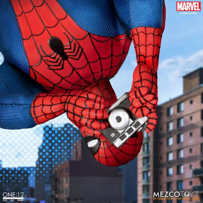 Mezco Marvel One:12 Collective Amazing Spider-Man Deluxe Edition