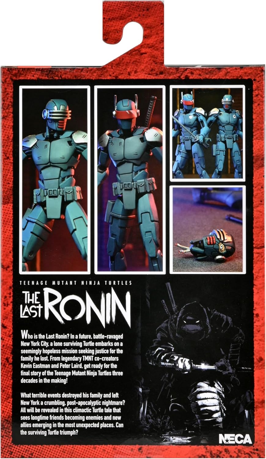 NECA Teenage Mutant Ninja Turtles: The Last Ronin Ultimate Synja Patrol Bot Action Figure