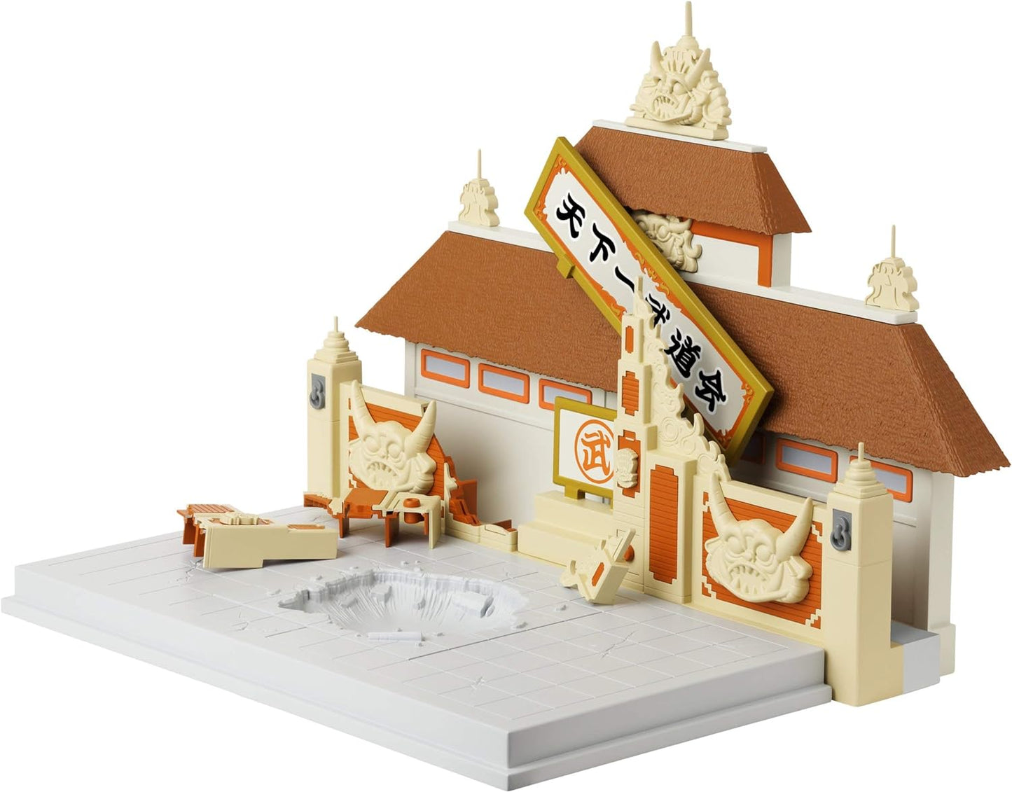 BANDAI Dragon Ball Z Super - Arena Tenkaichi Budokai PLAYSET Diorama