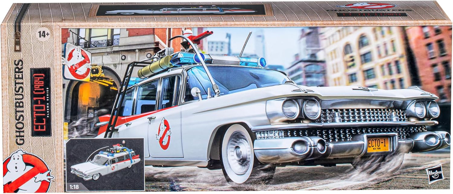 Ghostbusters Plasma Series Ecto-1 (1984) Toy Vehicle