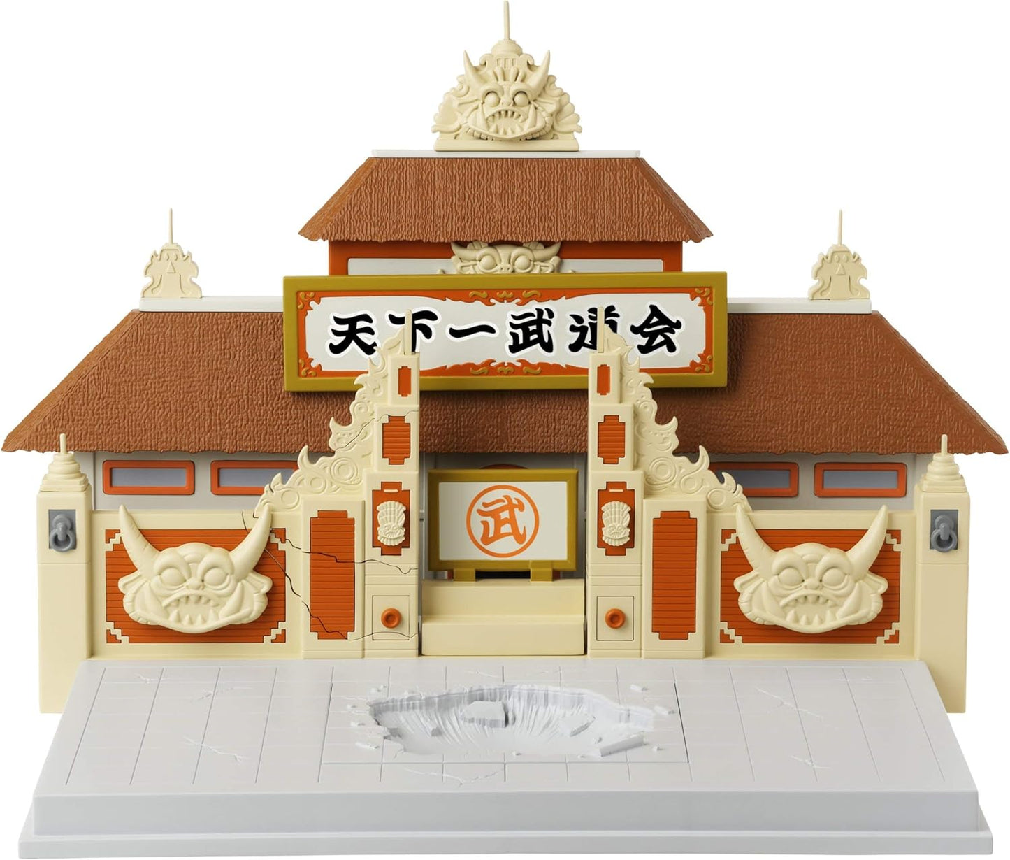 BANDAI Dragon Ball Z Super - Arena Tenkaichi Budokai PLAYSET Diorama