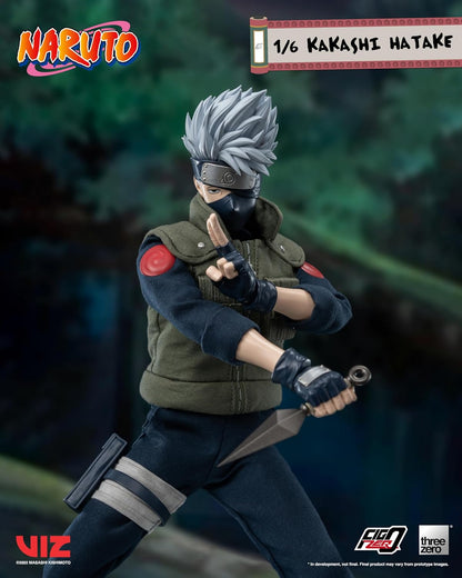 Threezero FigZero Naruto: Kakashi Hatake 1:6 Scale Figure