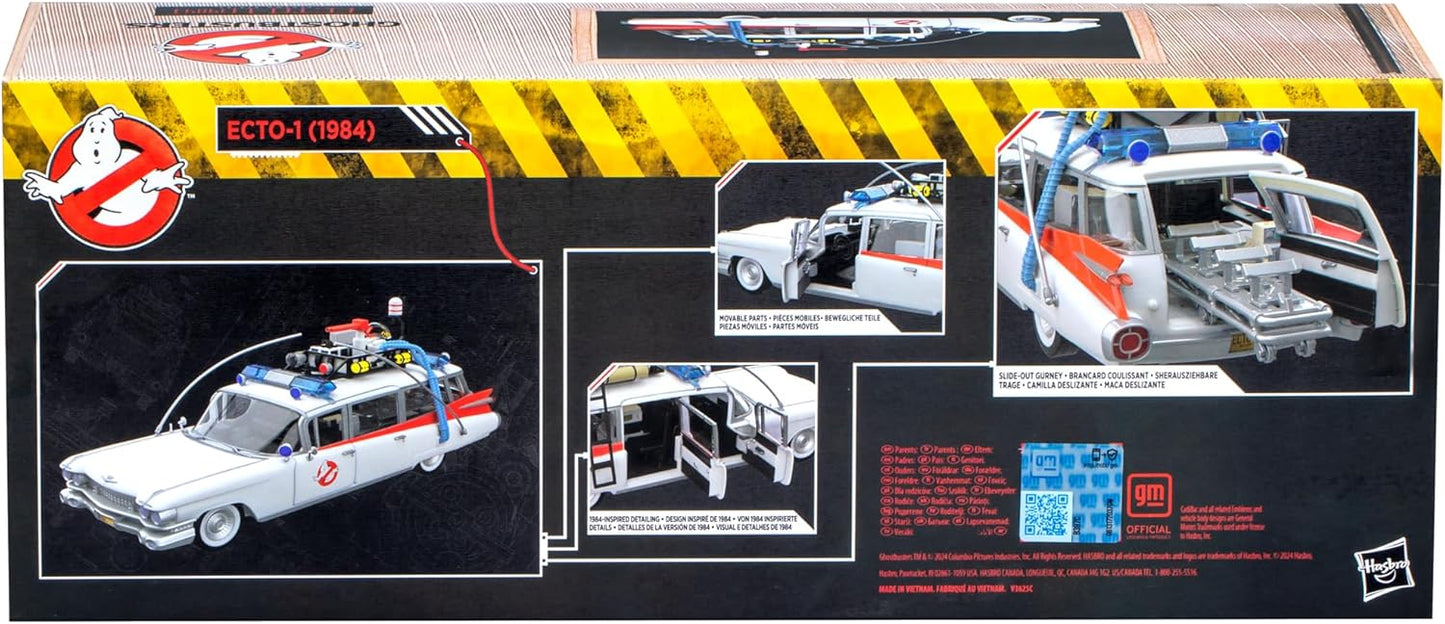 Ghostbusters Plasma Series Ecto-1 (1984) Toy Vehicle