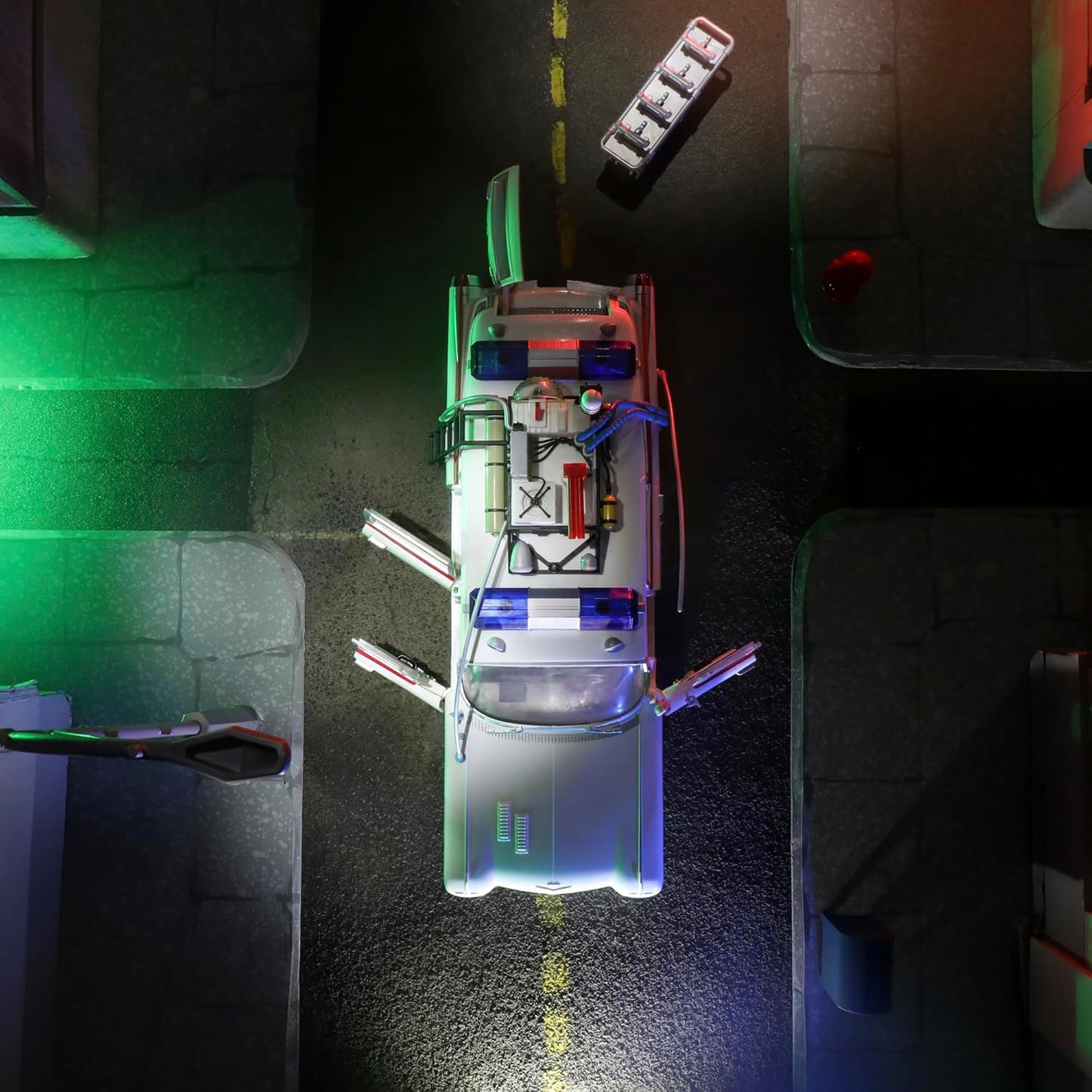 Ghostbusters Plasma Series Ecto-1 (1984) Toy Vehicle