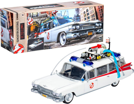 Ghostbusters Plasma Series Ecto-1 (1984) Toy Vehicle