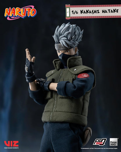 Threezero FigZero Naruto: Kakashi Hatake 1:6 Scale Figure