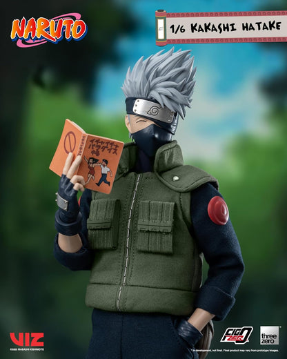 Threezero FigZero Naruto: Kakashi Hatake 1:6 Scale Figure