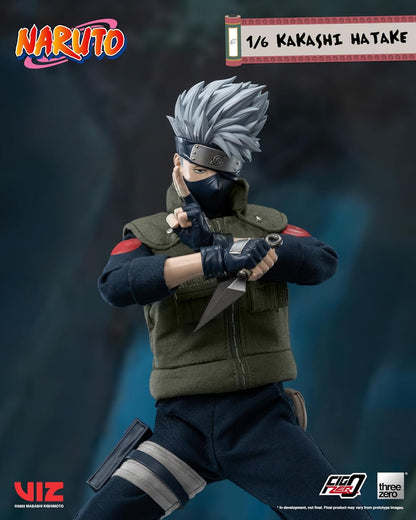 Threezero FigZero Naruto: Kakashi Hatake 1:6 Scale Figure