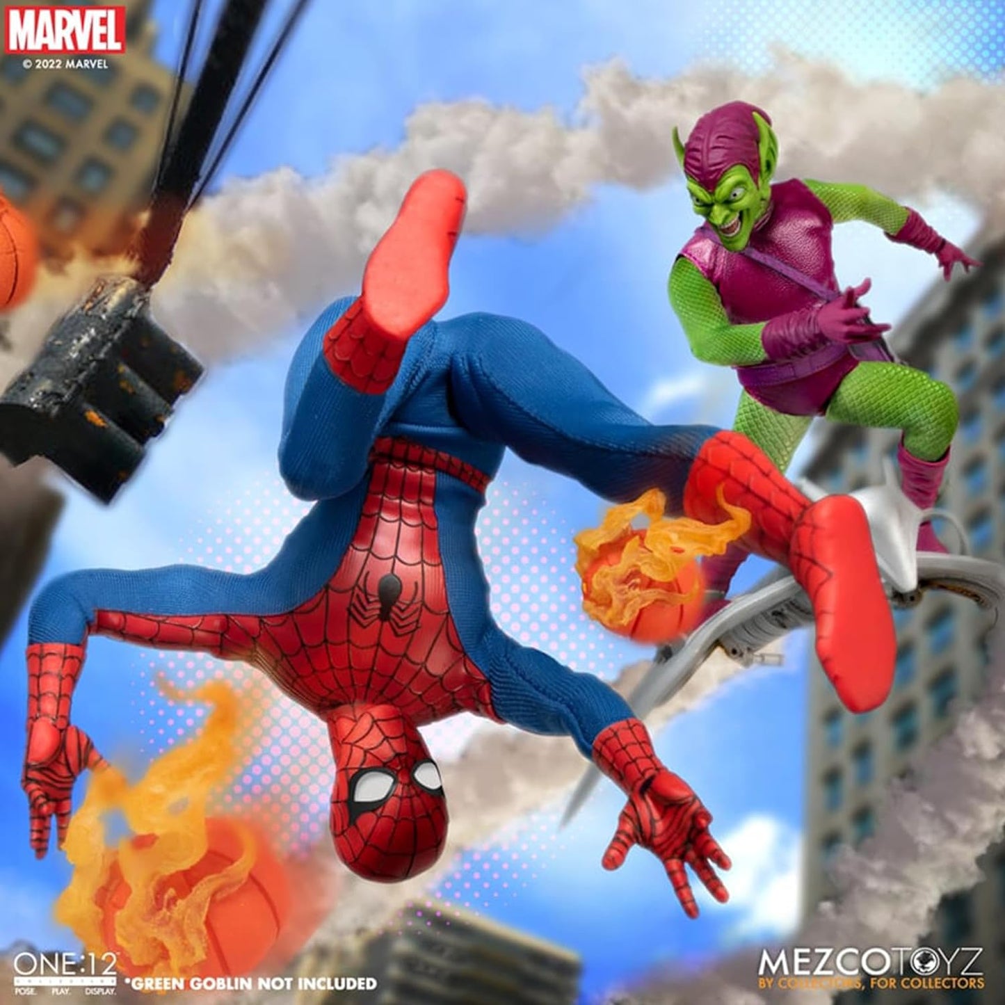 Mezco Marvel One:12 Collective Amazing Spider-Man Deluxe Edition