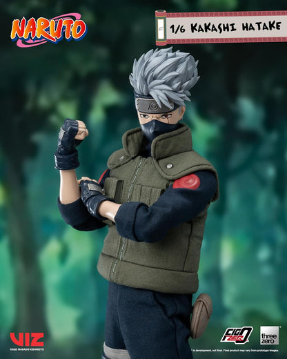 Threezero FigZero Naruto: Kakashi Hatake 1:6 Scale Figure