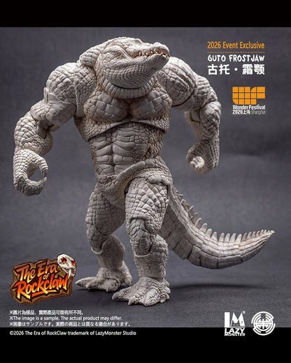 (Pre-order) Lazymonster 1/12 2026 WF Shanghai EE Guto Frostjaw Action Figure