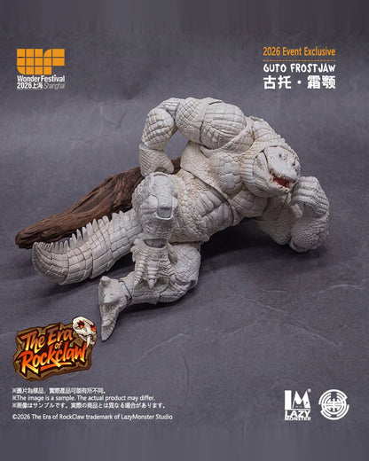 (Pre-order) Lazymonster 1/12 2026 WF Shanghai EE Guto Frostjaw Action Figure